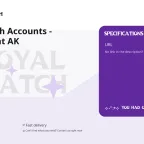 Royal Match Accounts - Personal Fat AK