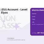 Aion Classic (EU) Account - Level 70 Chanter, Elyos