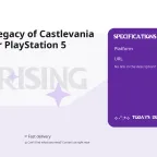 V Rising - Legacy of Castlevania Account for PlayStation 5