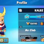 Stumble Guys PC Account Champion Rank with 500 Skins