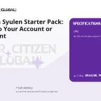 Star Citizen Syulen Starter Pack
