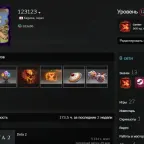 Dota 2 Accounts | Divine Rank | 4700 MMR | 5700 Behavior | 79 Level Trophy