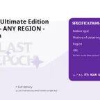 Last Epoch Ultimate Edition Steam Gift - ANY REGION - Kazakhstan