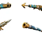 Sea of Thieves Gilded Phoenix Weapons - Digital Key (Global)