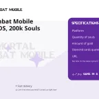 Mortal Kombat Mobile Account - iOS, 200k Souls