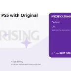 V Rising for PS5 with Original Email