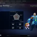 Dota 2 Account - MainPool, 4139 MMR