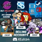 Brawlhalla Accounts - 15 Crossover Skins, Linkable to Your Account