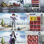 Lv81 Account | 66 Collection | 119 Mythics | 4 Ultimate Fashion | Poseidon X-Suit 3 | Blood Raven X-Suit 3 | M416 Fool L
