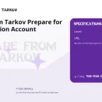 Escape from Tarkov Prepare for Escape Edition Account