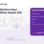 Gray Zone Warfare Keys Standard Edition Steam Gift