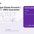Rocket League Steam Account | Region Free | 100 Guarantee
