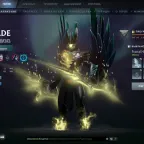 Dota 2 Accounts - Rated Titan Account with 8000 MMR