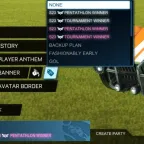 Rocket League Account - 4x S23 SSL Pentathlon Tournament Winner - Pink Tag