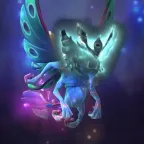 Dota 2 Items: Unusual Crown of Curious Coldspell Frostbloom Puck