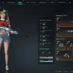 Once Human Accounts: EU Level 50 with 280k Starchrom and Full Blueprints
