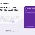 Doomsday Account - 135M Power, VIP 12, 12x Lv.60 Max Heroes