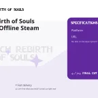 Bleach Rebirth of Souls Accounts - Offline Steam Account