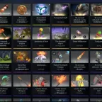 Dota 2 Accounts: Collector's Account with Arcana IO and Exclusive Items