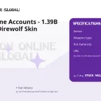 Albion Online Accounts - 1.39B Fame and Direwolf Skin