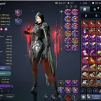 Black Desert Mobile Account - EU Server, DK Lv 128, 94250 CP