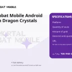 Mortal Kombat Mobile Android | 1.4 Million Dragon Crystals