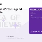 Sea of Thieves Pirate Legend Boost Service