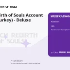 Bleach Rebirth of Souls Account (PS4/PS5, Turkey) - Deluxe Edition