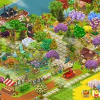 Farm Level 126 | Barn 10600 | Silo 3350 | Beautiful Decorations | High Storage | Instant Delivery