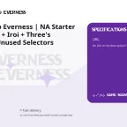 Neverness to Everness | NA Starter lv6 | 2 Linko + Iroi + Three's Company | Unused Selectors
