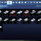 Rocket League Accounts: SSL S22 Rewards, Fennec, Full Access
