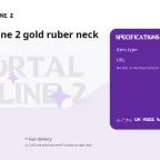 Mortal Online 2 gold ruber neck (sarducca)