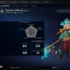 Dota 2 Account - MainPool, 2391 MMR
