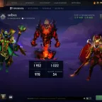 Dota 2 Account - Archon Rank, 3 Arcanas, CM Persona, CS2 Prime