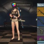 PUBG PC Items: Thunder Sword, Ruler, and Gold Set