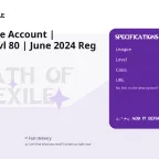 Path of Exile Account | Chieftain Lvl 80 | June 2024 Reg