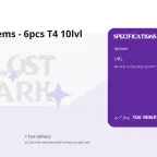Lost Ark Items - 6pcs T4 10lvl Gems