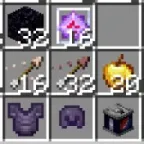 Minecraft Items: Top-tier PVP Kit for Grief 26 (1.16.5) with Pepsi Ball & Bakher Inventory