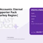 Last Epoch Accounts: Eternal Traveler Supporter Pack (Steam) | Turkey Region|