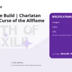 Path of Exile Build | Charlatan Deadeye | Curse of the Allflame