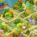 Farm Level 141 | Beautiful Decorations | Barn 7.2K | Silo 4.3K | Good Town