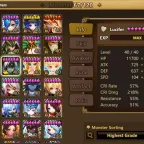 Summoners War: Sky Arena Account - 3LD VIP Combo (Lucifer, Vivachel, Elena)