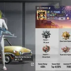PUBG Mobile Account Collection Level 59 with Ultimate Set