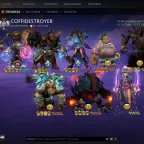 Dota 2 Accounts | 4100 MMR | Rated | 6080 Games | 5000 Hours