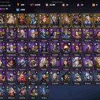 Watcher of Realms | Level 1 | 9 Heroes | ANDROID | WOR-4143AD39151E45AD9A0B0354F935FA20