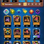 Rush Royale Account | 15 Monks | 20 Lucia Fragments