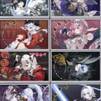 NTE (EU) Level 54 Account - All 4 Characters C6, Porsche