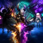 Summoners War: Sky Arena Accounts: Europe Server with 2 LD5 and Scrolls