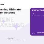 Dune: Awakening Ultimate Edition Steam Account