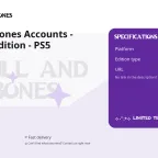 Skull and Bones Accounts - Standard Edition - PS5